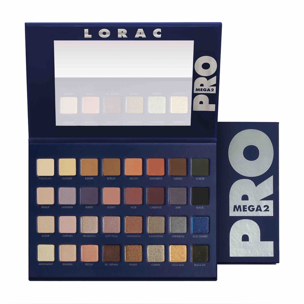 LORAC Mega Pro 2 Palette. Rare discontinued